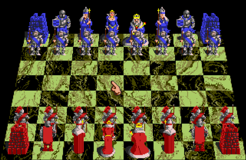 Battle Chess - Atari ST game screenshot (1989) by Electronic Arts